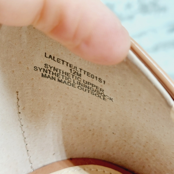 New Steve Madden Lalette Chainlink Pointed Toe Camel Pump Heels O456 - Picture 11 of 12